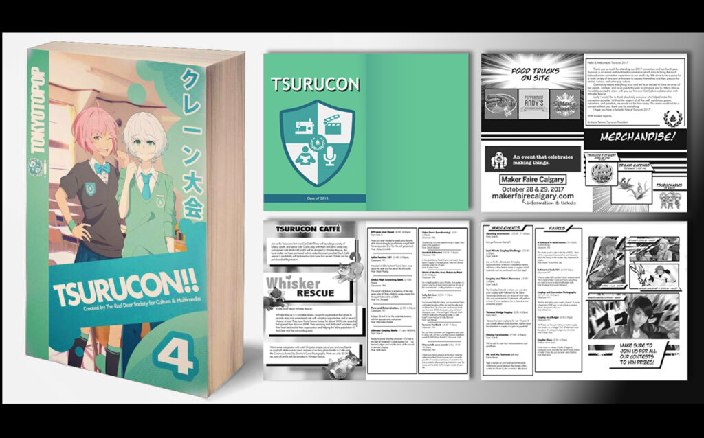 tsurucon manga spread